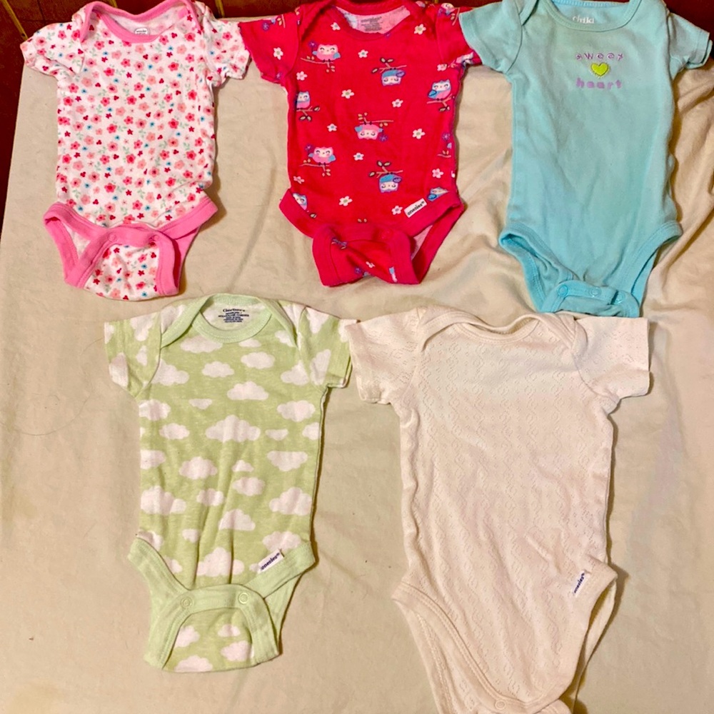 Newborn onesies